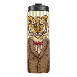 Termo Tigre en desgaste de la tarde