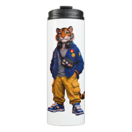 Termo Tigre Genial en Arte de Ropa Urbana - Tigre de Est