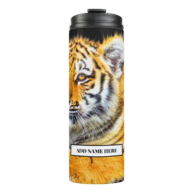 Termo Tigre personalizado (Anverso)