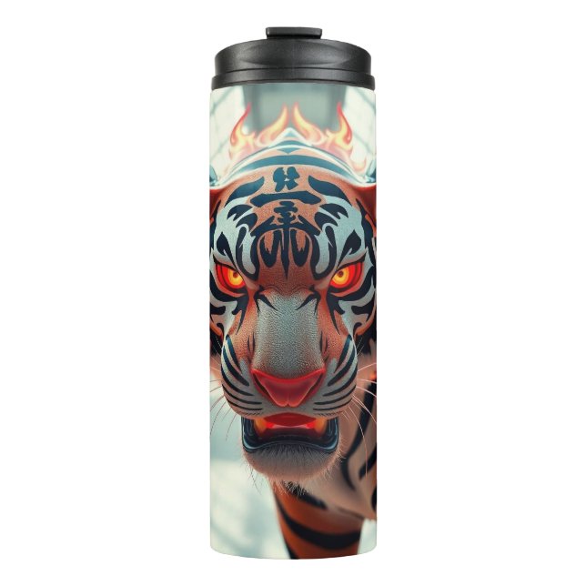 Termo Tigre Salvaje (Anverso)