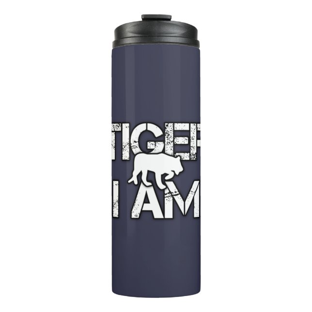 Termo Tigre soy tigre (Anverso)