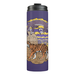Termo Tigre y dragón