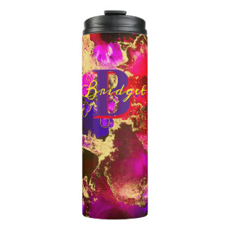 Termo Tinta de alcohol morada y fuscia silvestre
