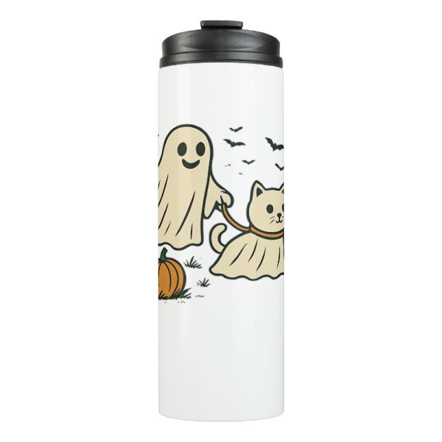 Termo Típico Ghost Ghost Ghost Cat Classic T-S (Anverso)