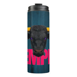 Termo Tipografía de Black Bull