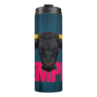 Termo Tipografía de Black Bull