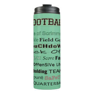 Termo Tipografía de FOOTBALL