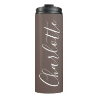 Tipografía de guión elegante nombre personalizado 