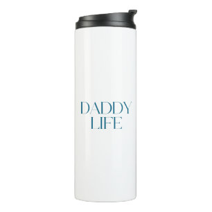Termo Tipografía Moderna y Elegante Daddy Life