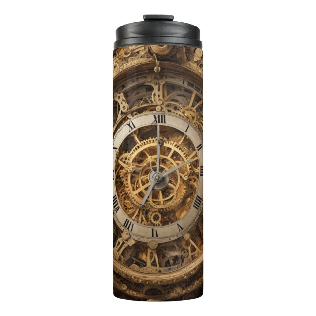 Termo tira de tiempo con bobina de ropa de época ornamen (Anverso)