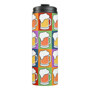 Termo Tiras de arte pop de BEER