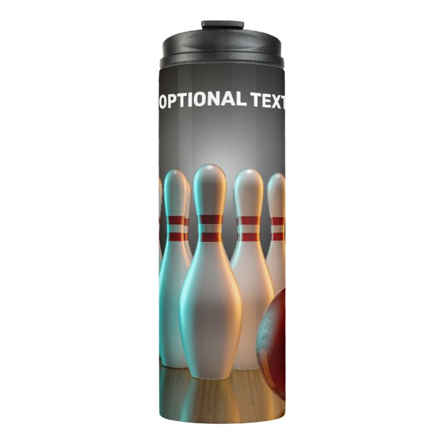 Termo Tiro de Bolos de Texto Personalizado (Anverso)