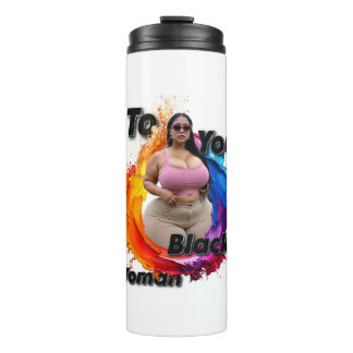 Termo To You Black Woman