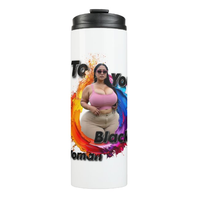 Termo To You Black Woman (Anverso)