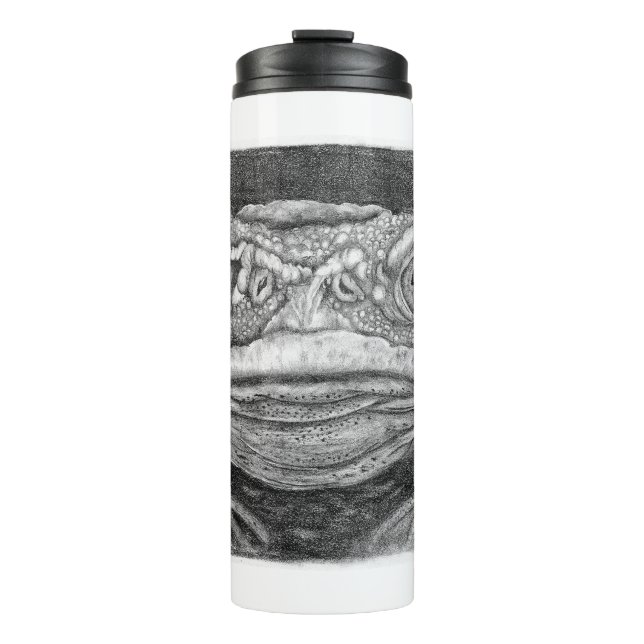 Termo Toad on Thermal Tumbler (Anverso)