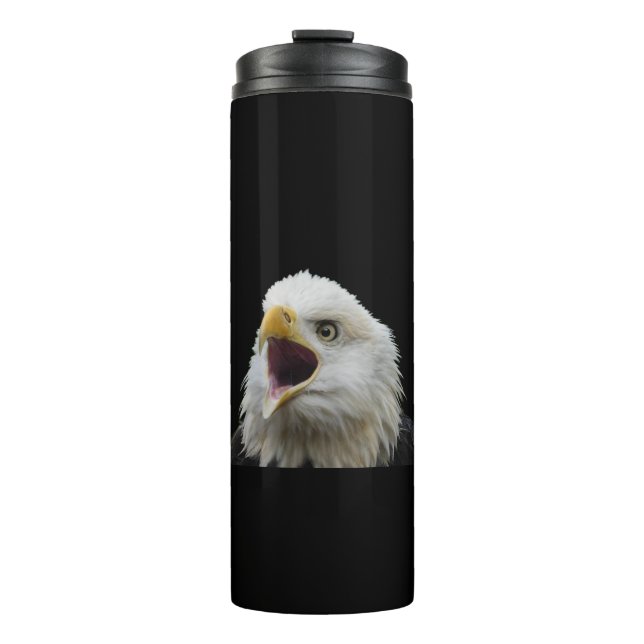 Termo Toalla de águila calva (Anverso)