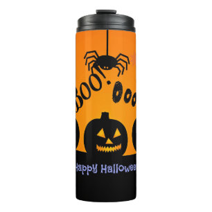 Termo Tocante calabaza de Halloween calabazas Jack-o-Lan