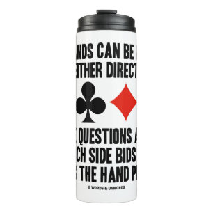 Termo Todas Las Manos (Puente) Se Pueden Jugar En Cualqu