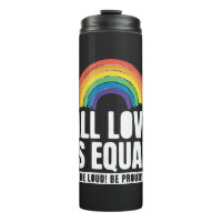 Todo el amor es igual orgullo LGBT igualdad de der