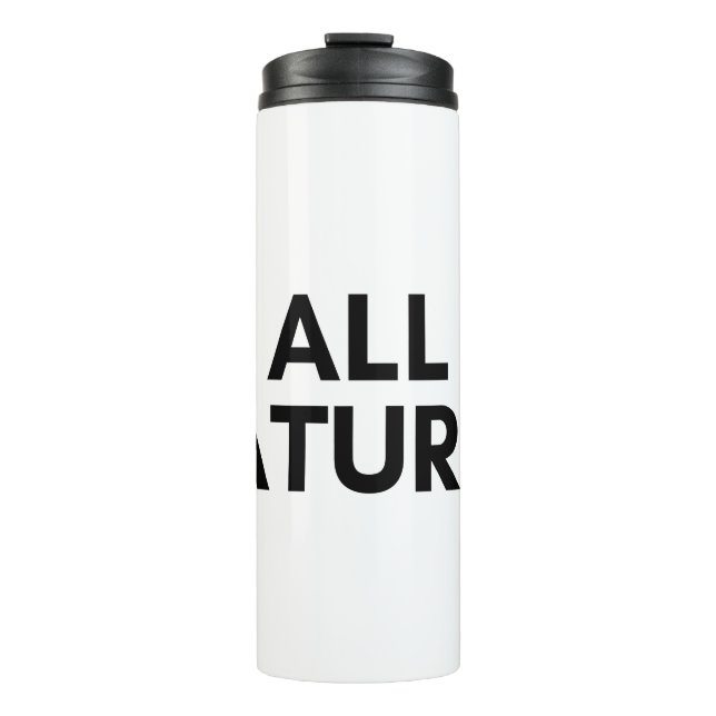 Termo todo natural (Anverso)