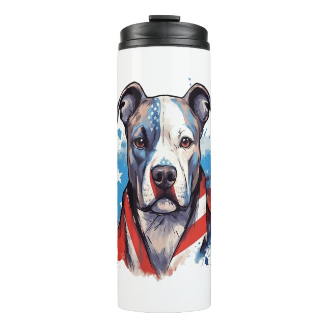 TERMO TODOS LOS PERROS AMERICANOS (Anverso)