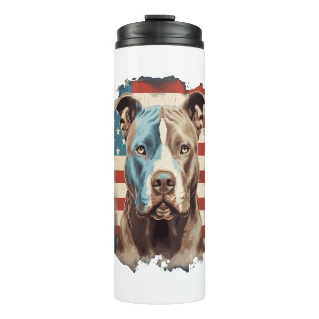 TERMO TODOS LOS PERROS AMERICANOS (Anverso)