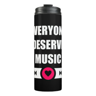 Termo Todos merecen música