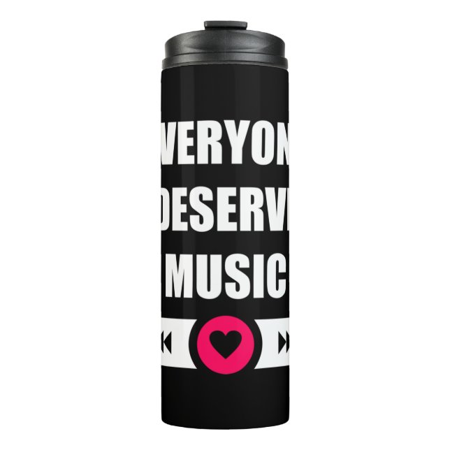 Termo Todos merecen música (Anverso)
