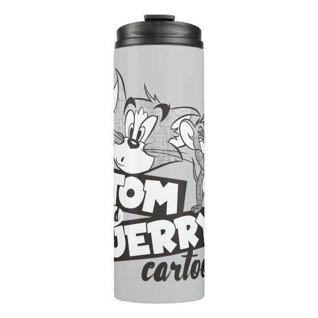 Termo Tom And Jerry | Tom And Jerry Cartoon (Anverso)