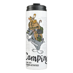 Termo Tom y Jerry Camping
