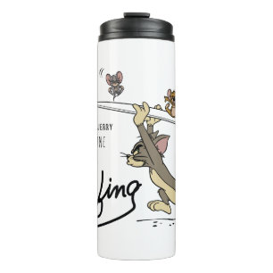 Termo Tom y Jerry "Es hora de navegar"