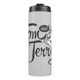 Termo Tom Y Jerry   Tom Y Jerry Parece Dulce