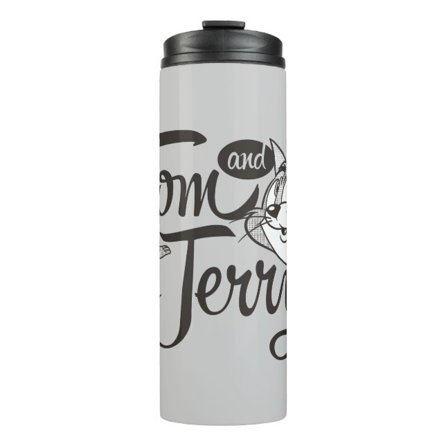 Termo Tom Y Jerry | Tom Y Jerry Parece Dulce (Anverso)