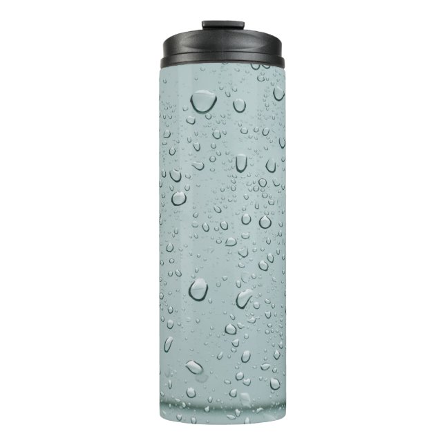 Termo Toma de macro gotas de agua (Anverso)