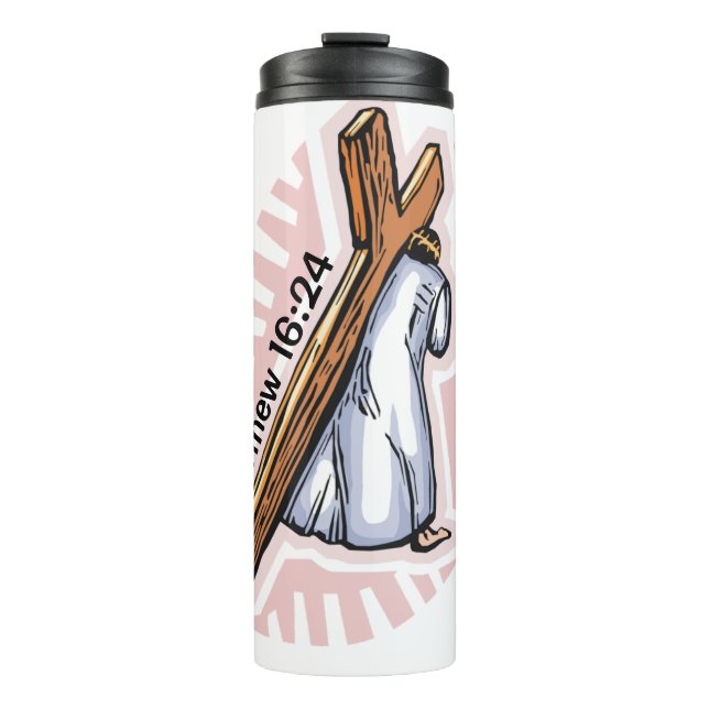 Termo Toma tu cruz Jesús personalízala (Anverso)
