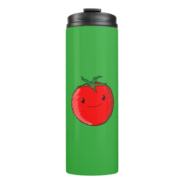 Termo Tomate Personalizado lindo (Anverso)