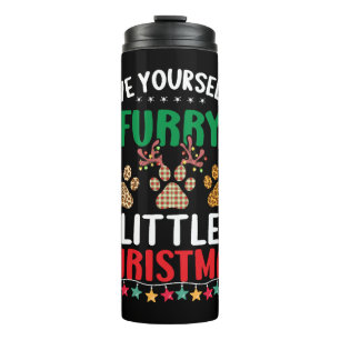 Termo tómate un navidad peludo
