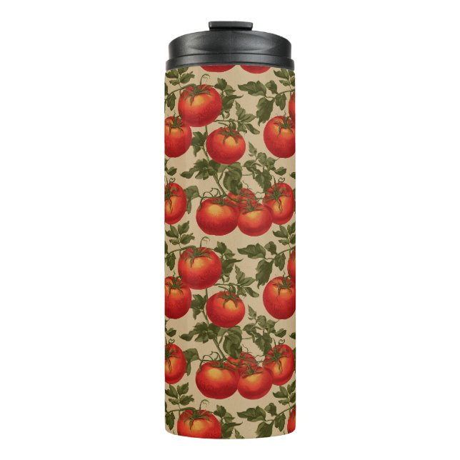 Termo Tomates de Estilo Antiguo (Anverso)