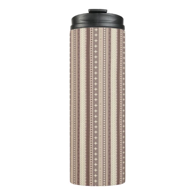 Termo Tones terrestres naturales (Anverso)