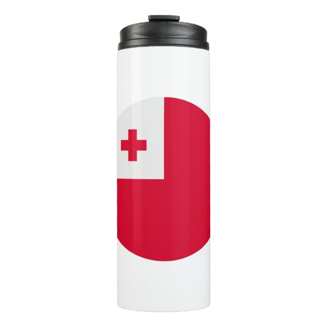 Termo Tonga Flag (Anverso)