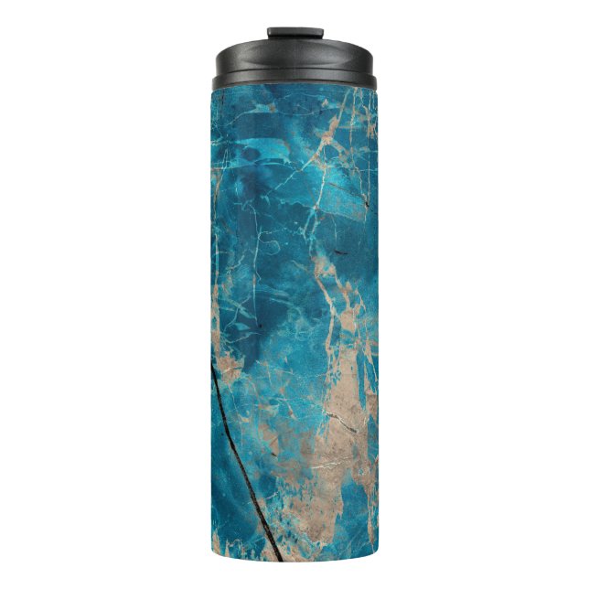 Termo Tono de Aqua en mármol de ónice (Anverso)