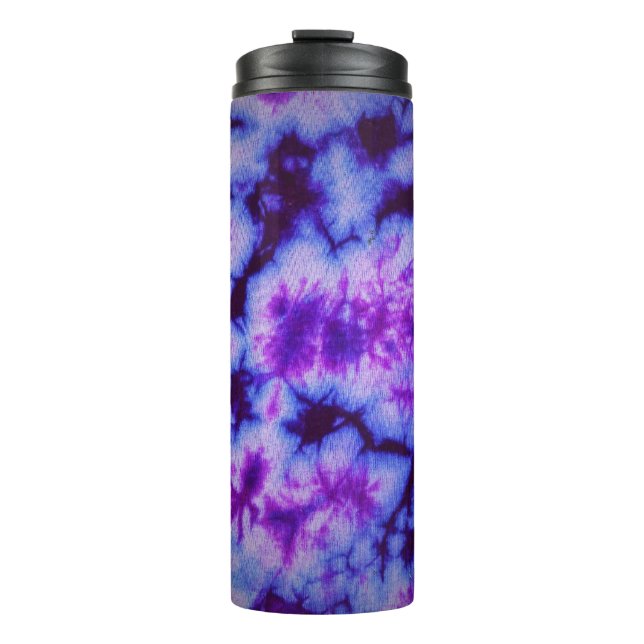 Termo Tonos de tinte de abeto morado y azul (Anverso)