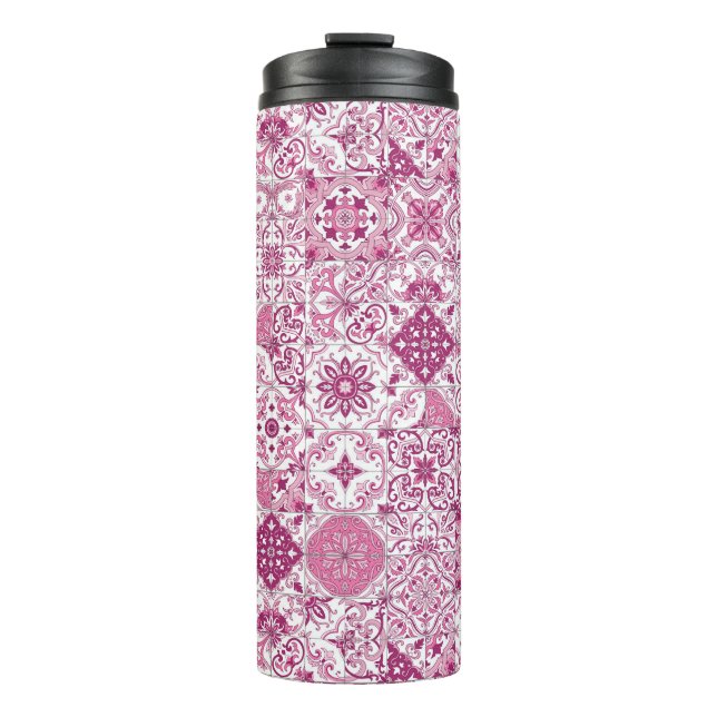 Termo tonos mediterráneos/ azulejos (Anverso)