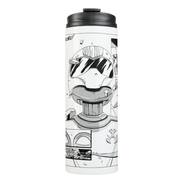 Termo Toonami TOM 5 & SARA Comic Style Bumper (Anverso)