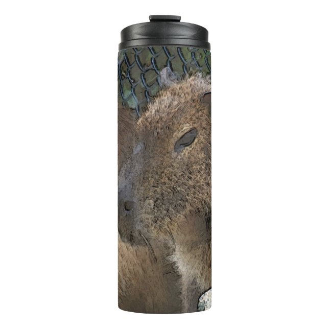 Termo toony Capibarah (Anverso)