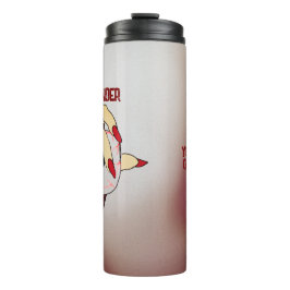 Termo Toque personalizado de la visión trippy