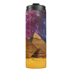 Termo tormenta cósmica sobre egipto