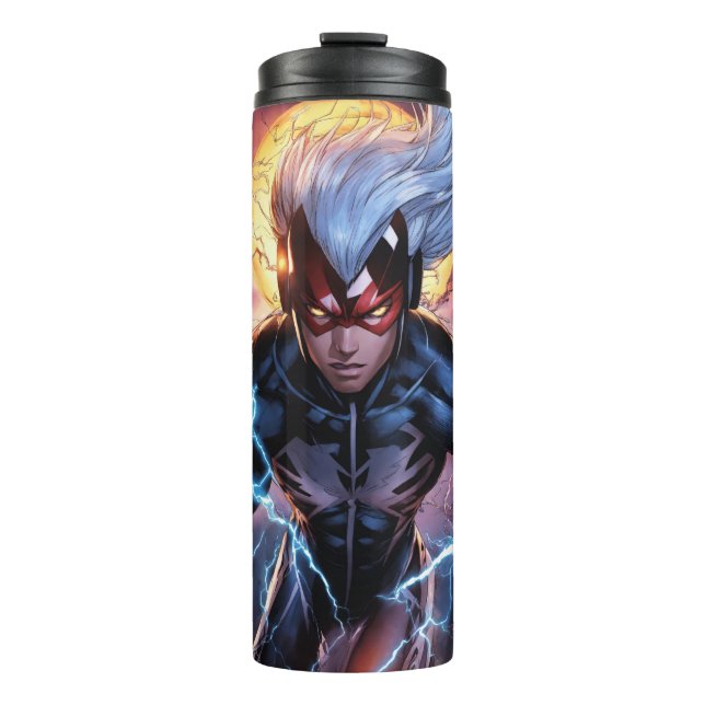 Termo Tormenta de X-Men Tumbler térmico impreso (Anverso)