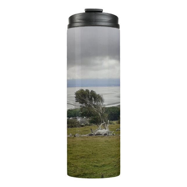 Termo Tormenta En El Tumbler Termal De La Bahía (Anverso)