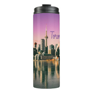 Termo Toronto Capital de Ontario Canada City Skyline